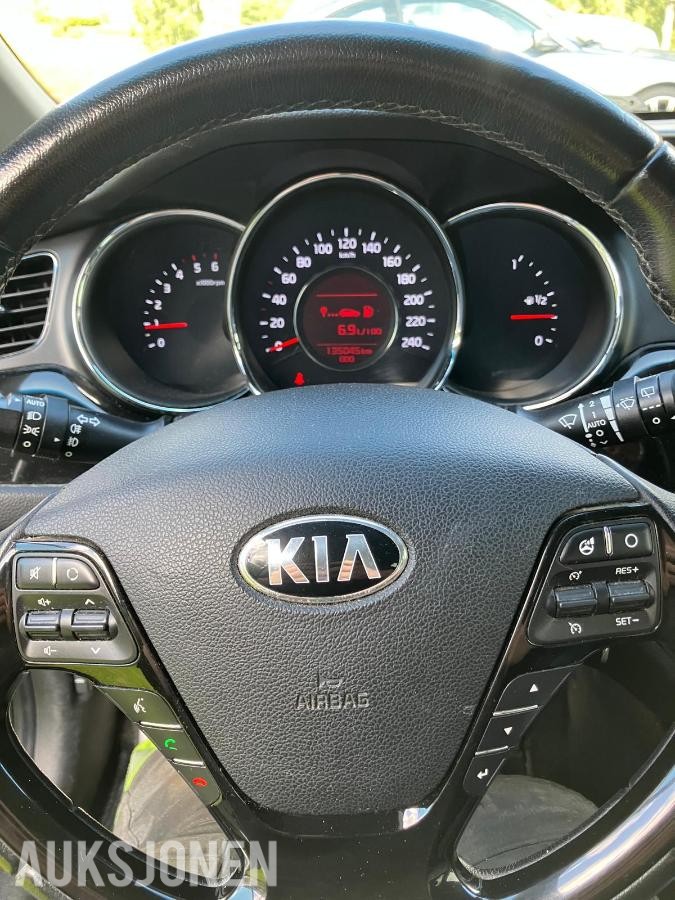 2014 Kia Ceed 1.6 Diesel 110hk, Cruisekontroll, Kupevarmer, S+V dekk